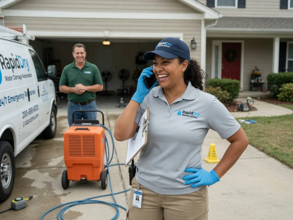 Water Damage Restoration Gainesville, GA FAQs